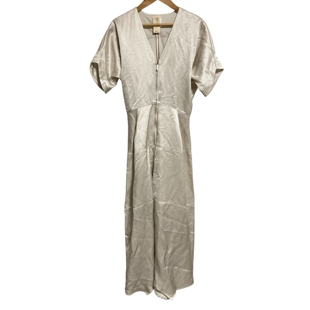 ZERO+MARIA CORNEJO ゼロマリアコルネホ ワンピース レディース 【古着】【中古】 美品 ZERO+MARIA CORNEJO ゼロマリアコルネホ リネンブレンド ドルマン