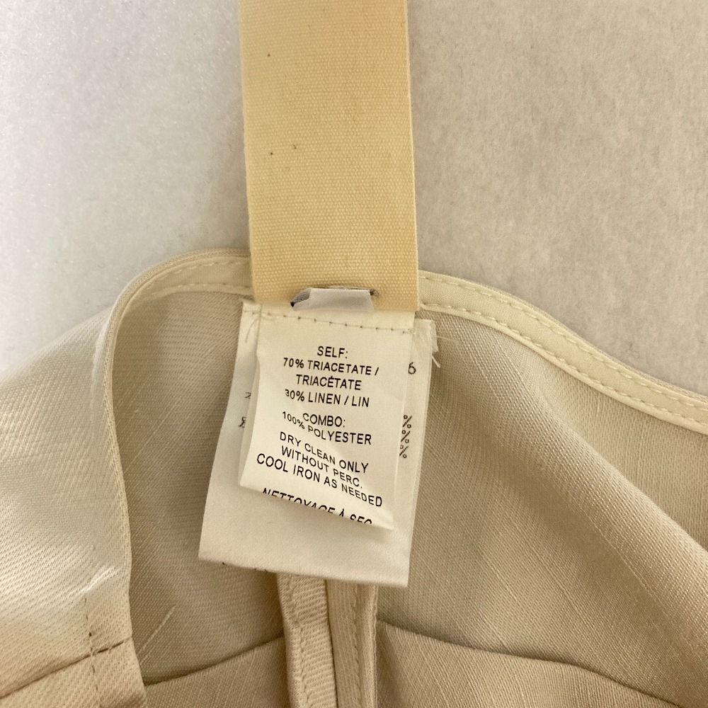 美品 ZERO+MARIA CORNEJO ゼロマリアコルネホ リネンブレンド ドルマン