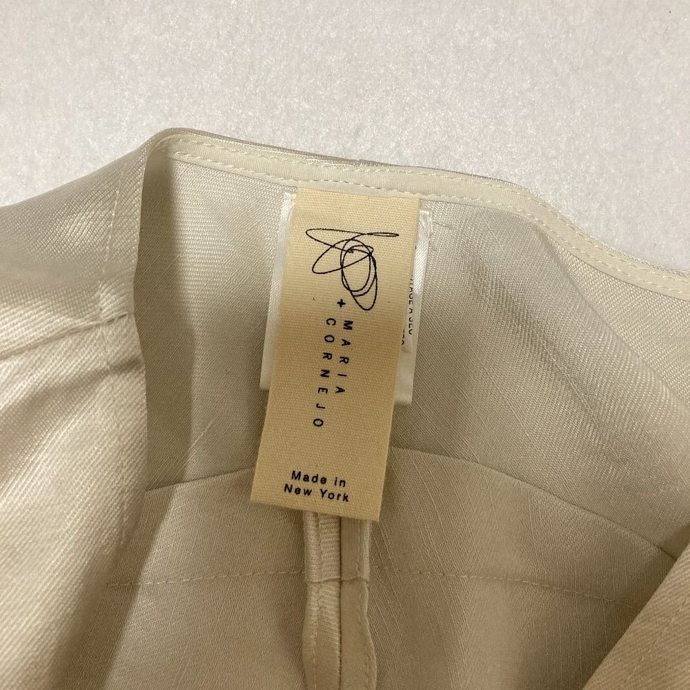 ZERO+MARIA CORNEJO ゼロマリアコルネホ ワンピース レディース 【古着】【中古】 美品 ZERO+MARIA CORNEJO ゼロマリアコルネホ リネンブレンド ドルマン