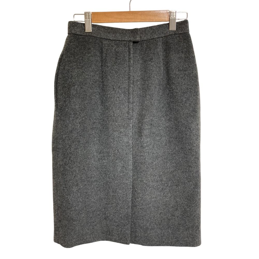 美品 Christian Dior クリスチャンディオール ウールタイトスカート M