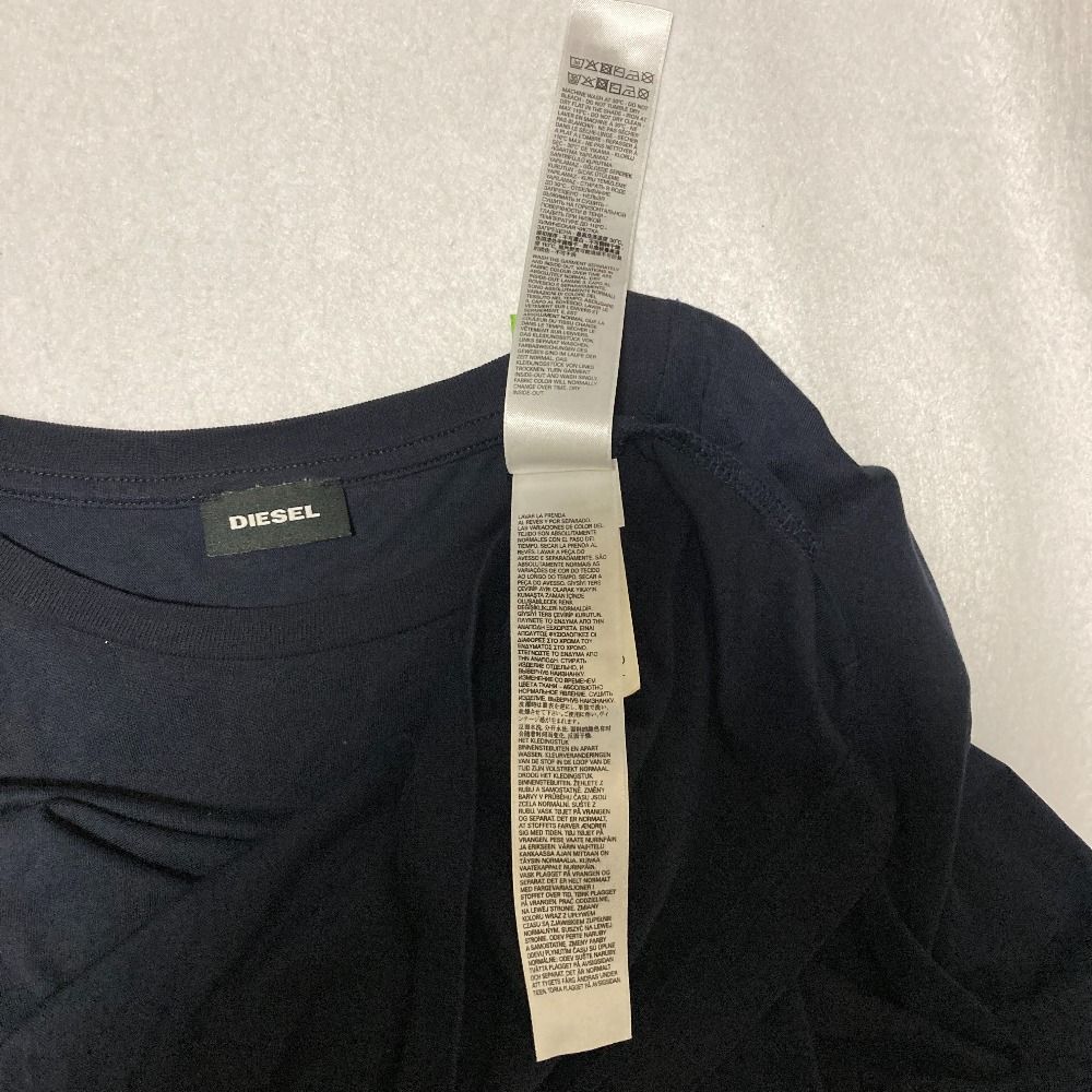 DIESEL ダメージ加工 ロングスリーブカットソー 良品 DIESEL