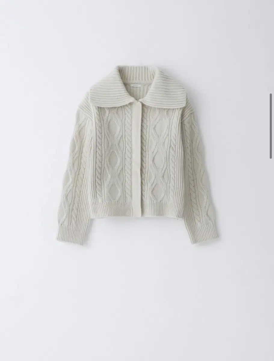 ベニエ キャロライン ニット ジップアップ オート ベージュ