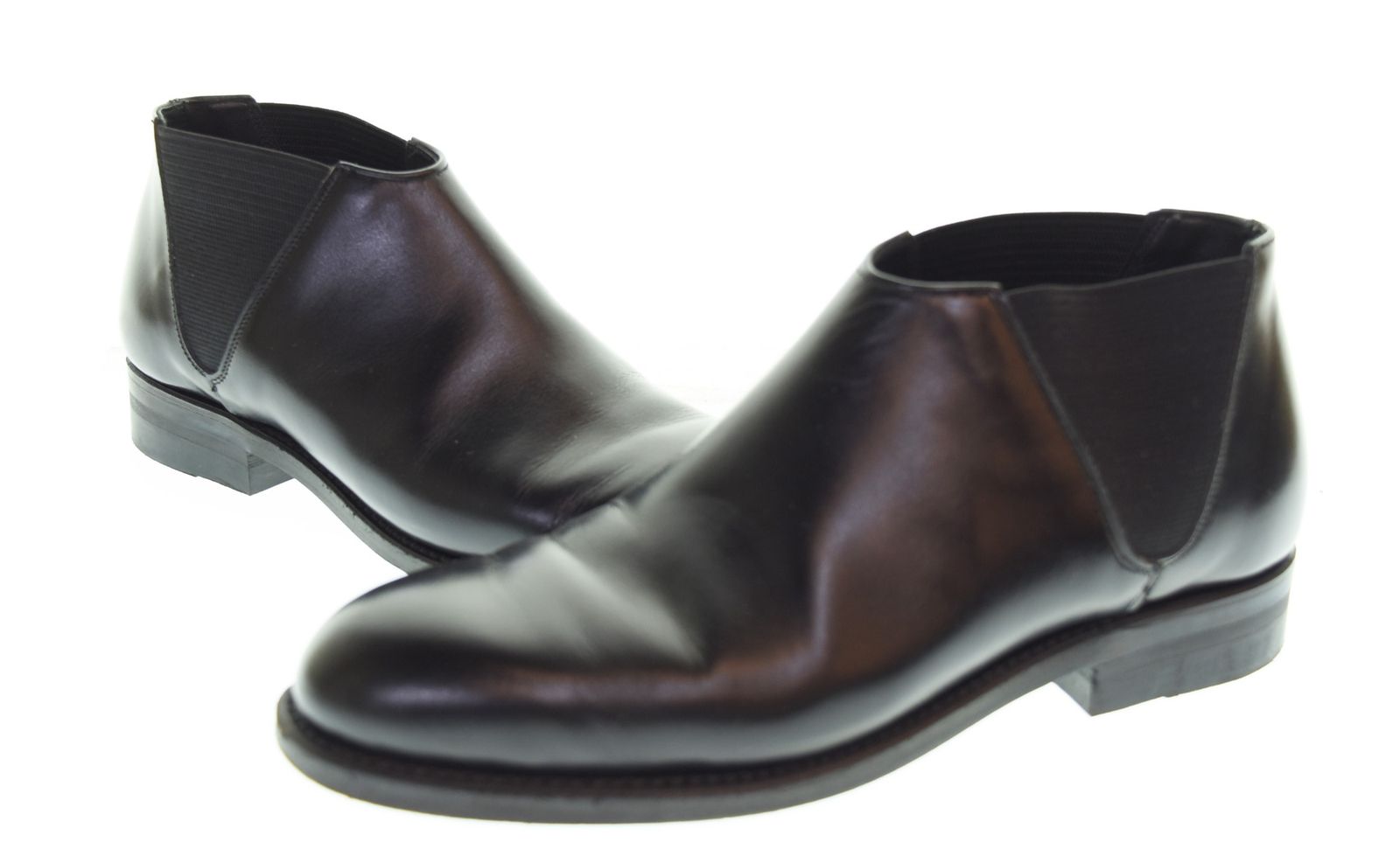 トシノスケ タケガハラ CUT ブーツ レディース靴 サイドゴア ブラック 23 cm 103 S-1399