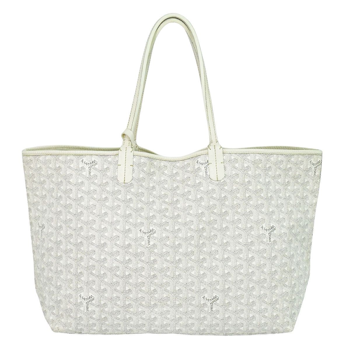 本物 ゴヤール GOYARD サンルイ PM トートバッグ ハンドバッグ PVC