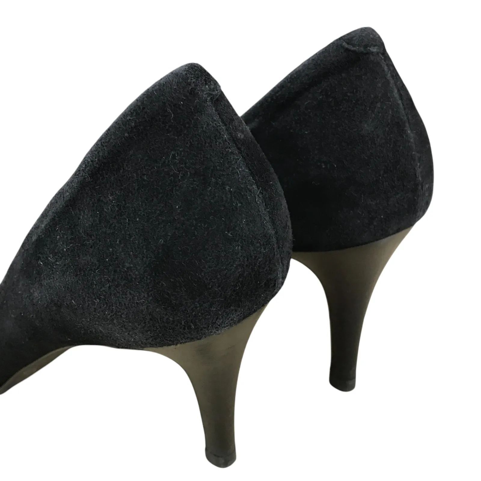 ZK23 DIANA ダイアナ スエード調 パンプス ポインテッドトゥ