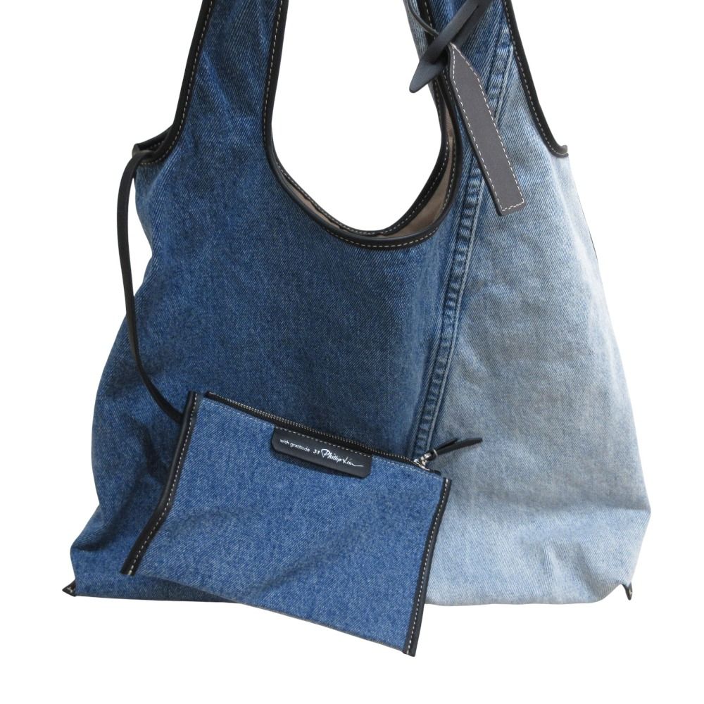 新品同様 3.1 Phillip Lim 3.1 フィリップリム デニム マーケット 