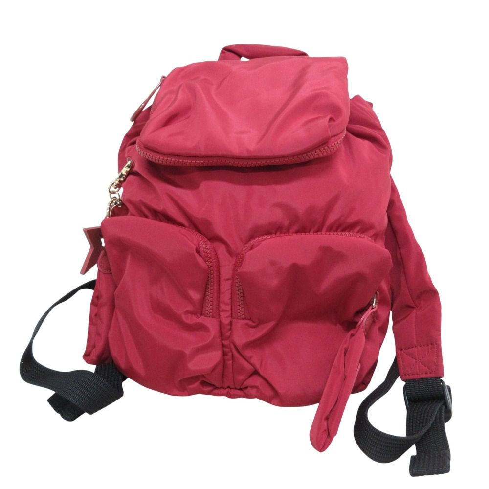 See by Chloe シーバイクロエ JOY RIDER ジョイライダー リュック バックパック レッド レディース 古着