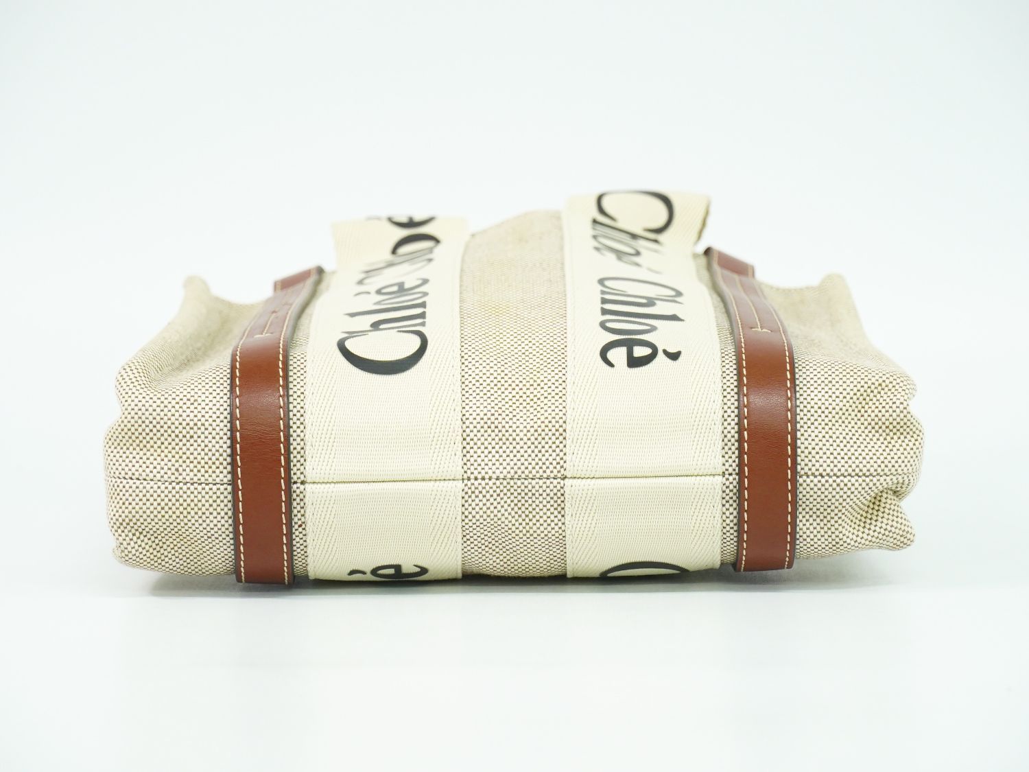 本物 クロエ Chloe ウッディ スモール トートバッグ ハンドバッグ