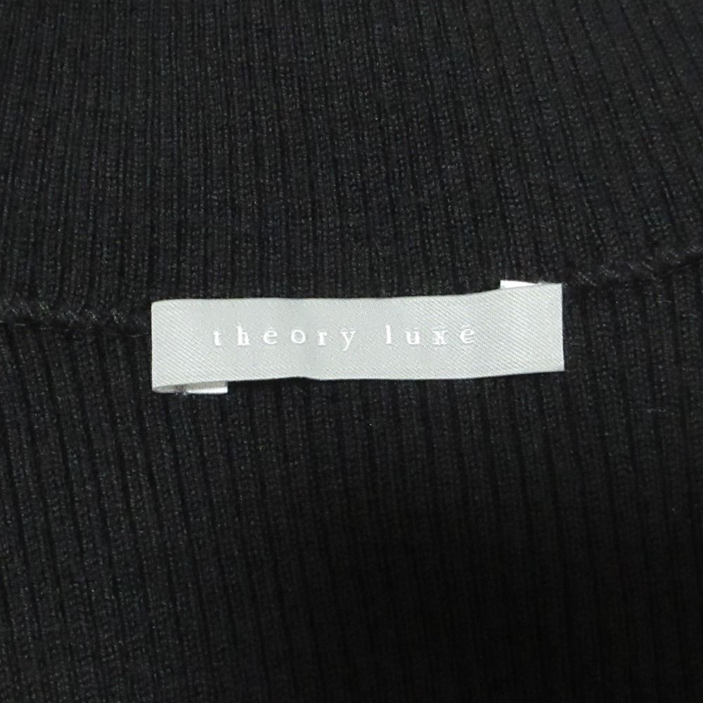 美品 24AW theory luxe セオリーリュクス YORK KENNY ハイネック  
