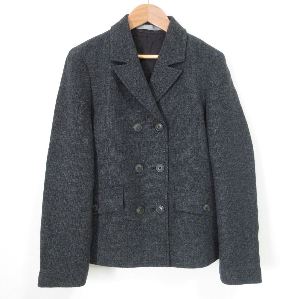 美品 24AW theory luxe セオリーリュクス BRITISH HERRINGBONE BLAIRE