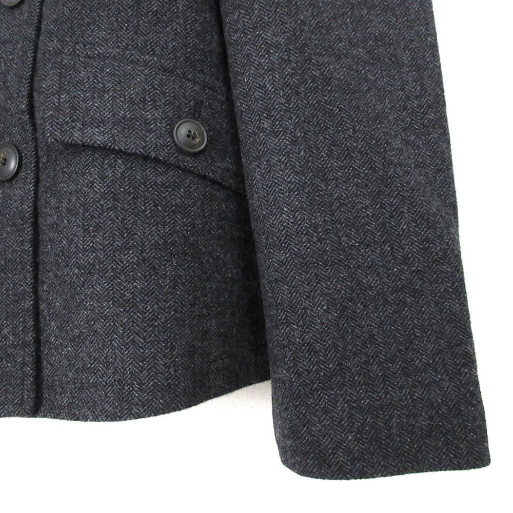 美品 24AW theory luxe セオリーリュクス BRITISH HERRINGBONE BLAIRE