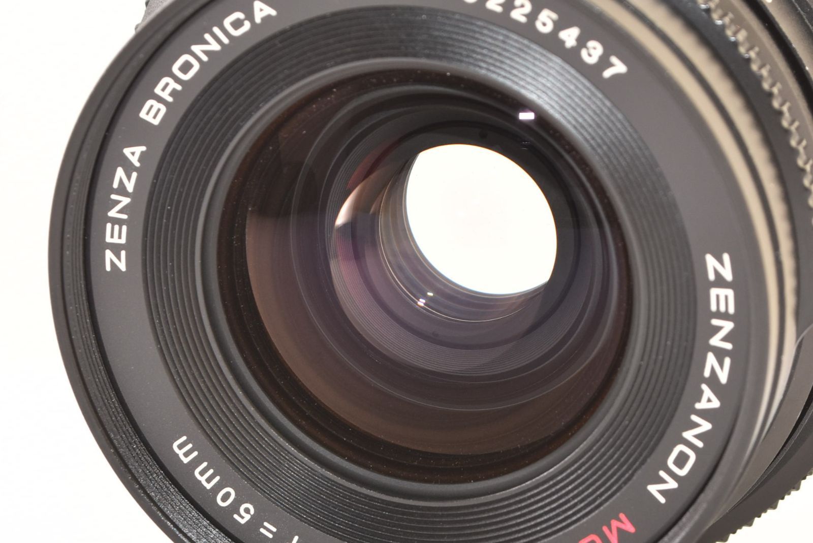 ZENZA BRONICA ゼンザブロニカ ZENZANON MC 50mm F2.8 ETR用 J2601505