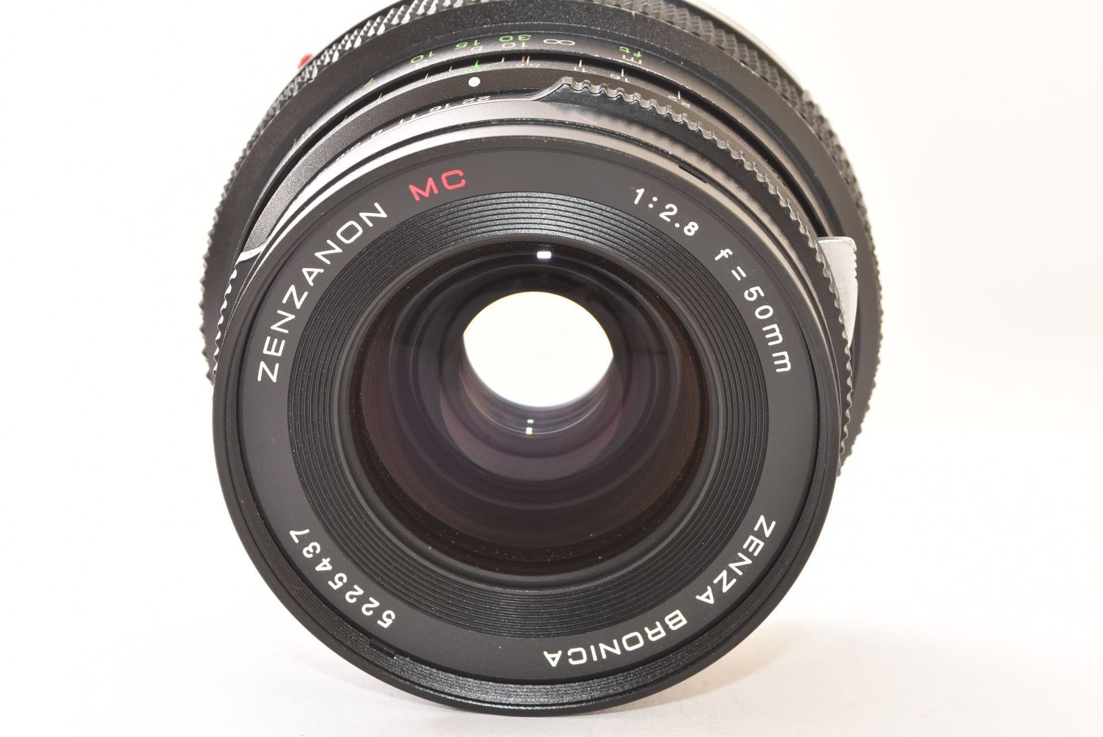 ZENZA BRONICA ゼンザブロニカ ZENZANON MC 50mm F2.8 ETR用 J2601505