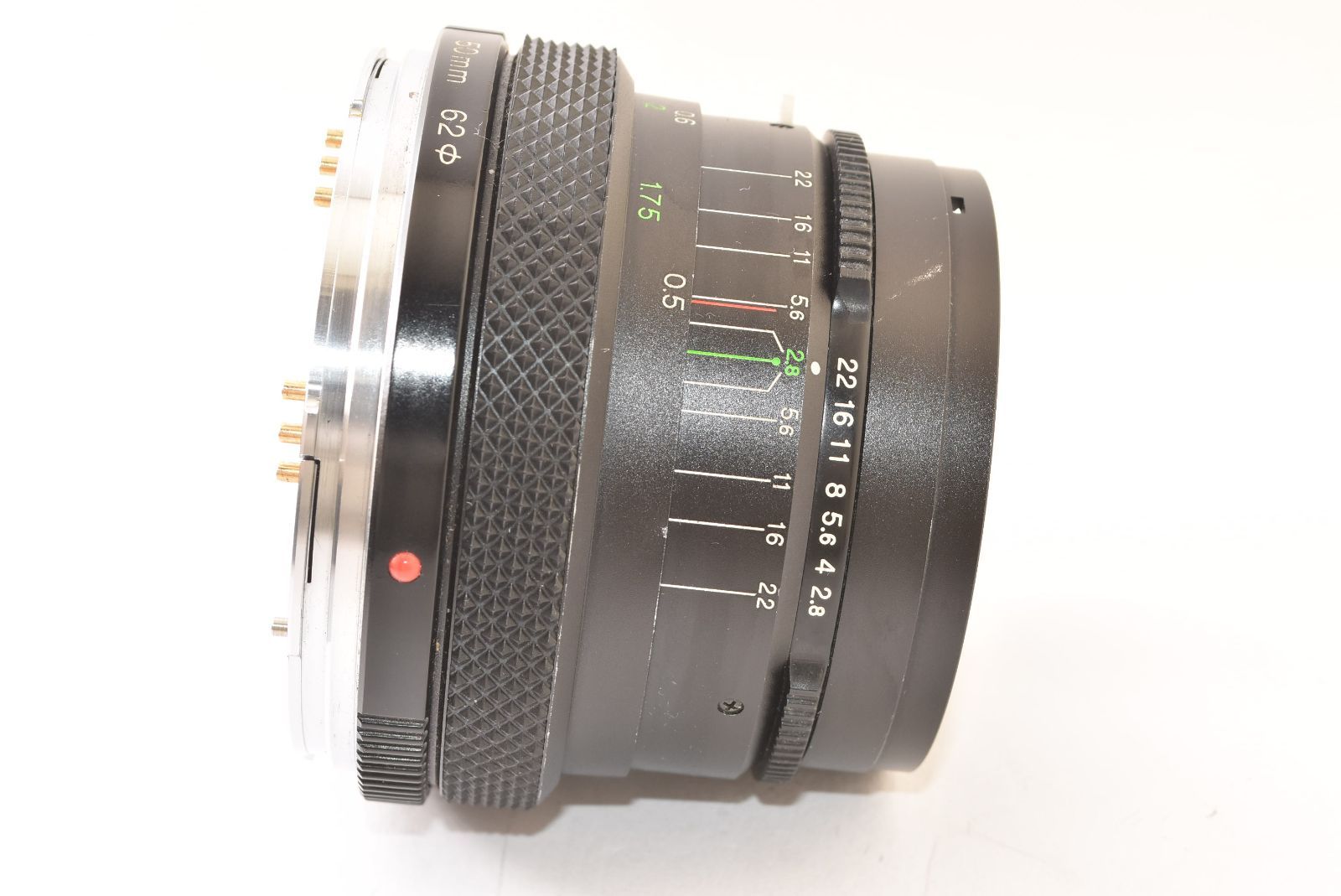 ZENZA BRONICA ゼンザブロニカ ZENZANON MC 50mm F2.8 ETR用 J2601505