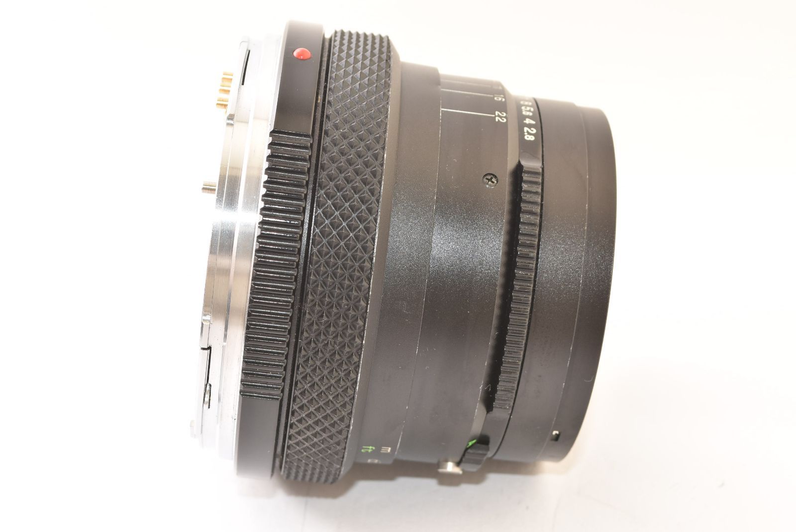 ZENZA BRONICA ゼンザブロニカ ZENZANON MC 50mm F2.8 ETR用 J2601505