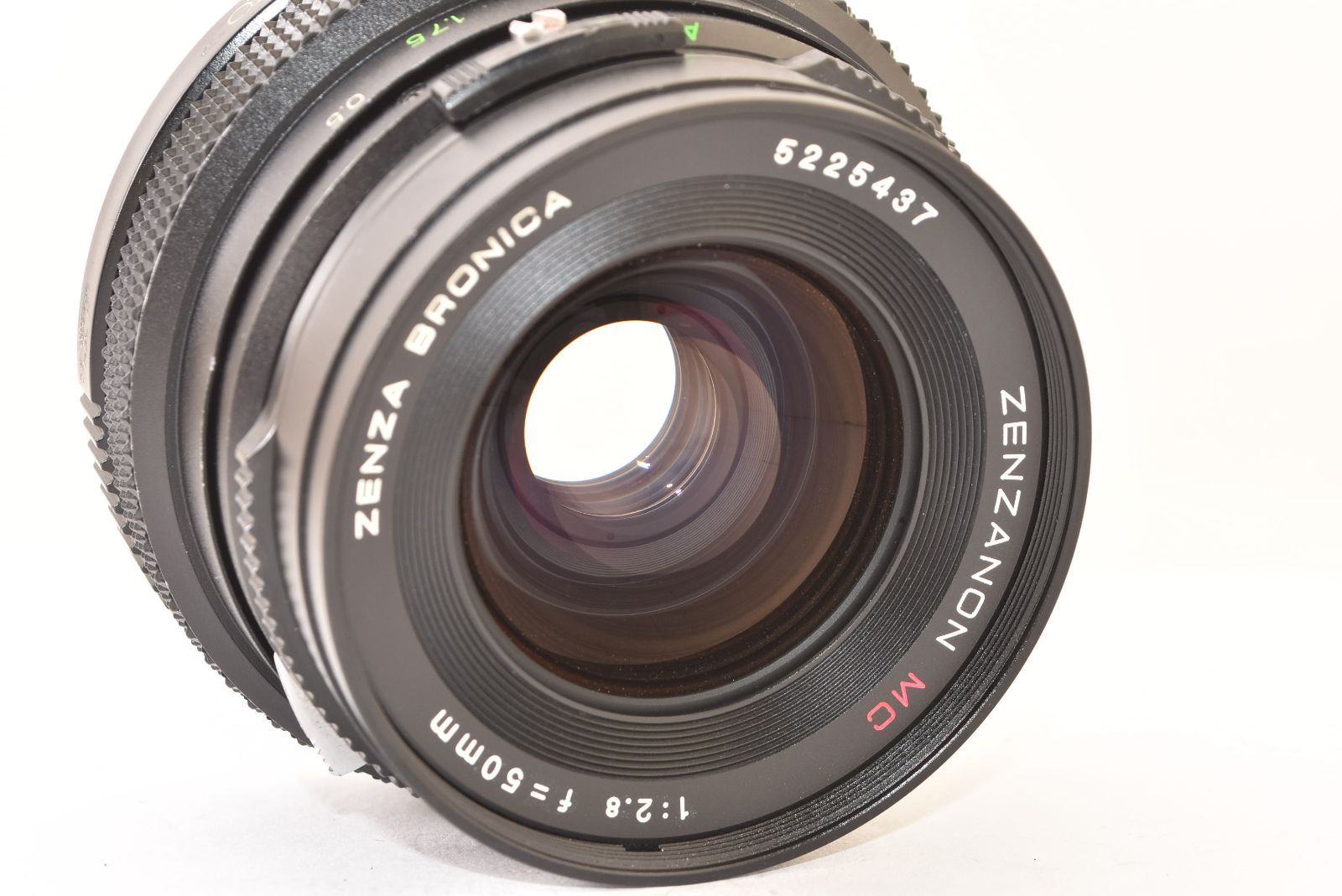ZENZA BRONICA ゼンザブロニカ ZENZANON MC 50mm F2.8 ETR用 J2601505