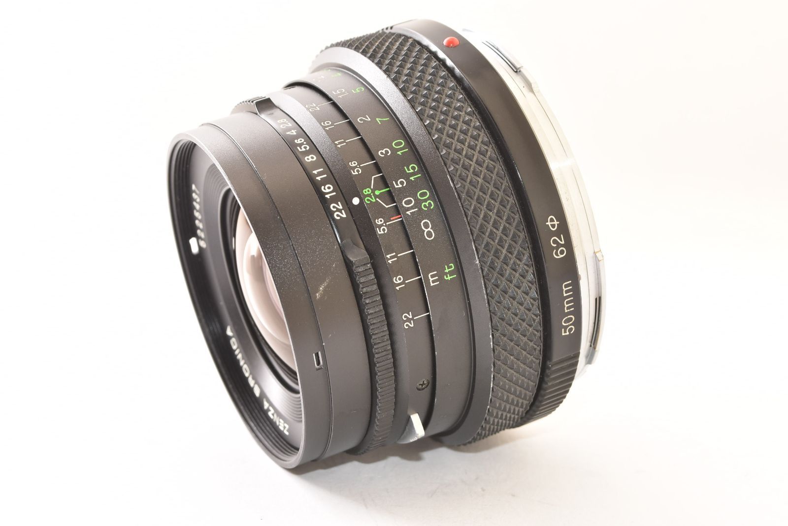 ZENZA BRONICA ゼンザブロニカ ZENZANON MC 50mm F2.8 ETR用 J2601505