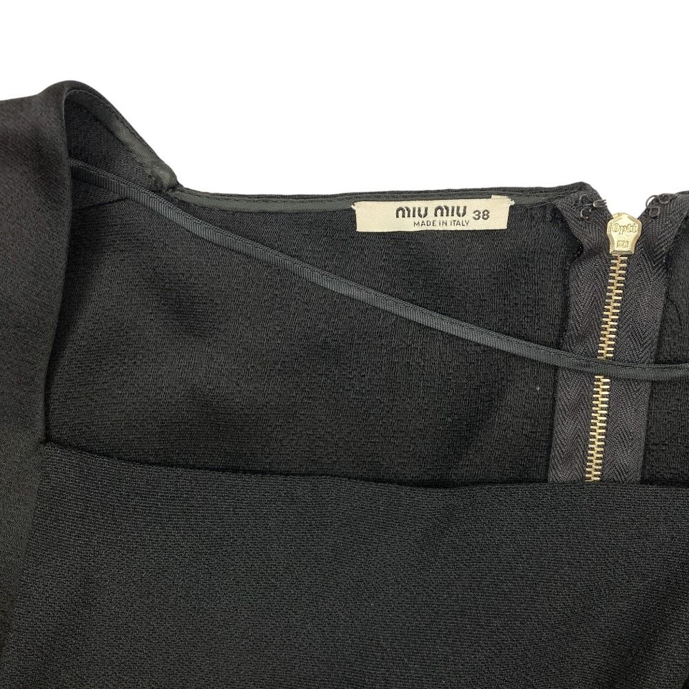 ミュウミュウ オーガンスリーブ