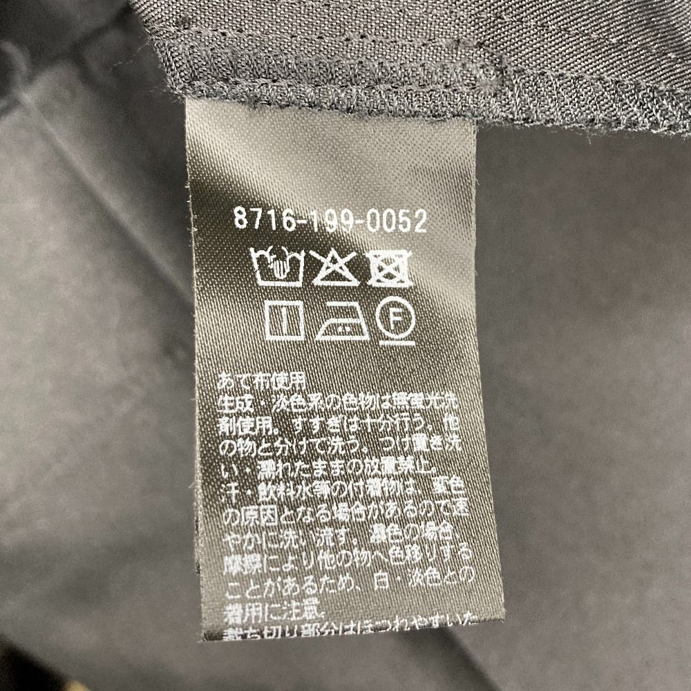 美品 AEWEN MATOPH イウエンマトフ カットオフ ショートスリーブブラウス ブラック レディース 古着 中古 USED AEWEN MATOPH - 美品 AEWEN MATOPH イウエンマトフ カットオフ