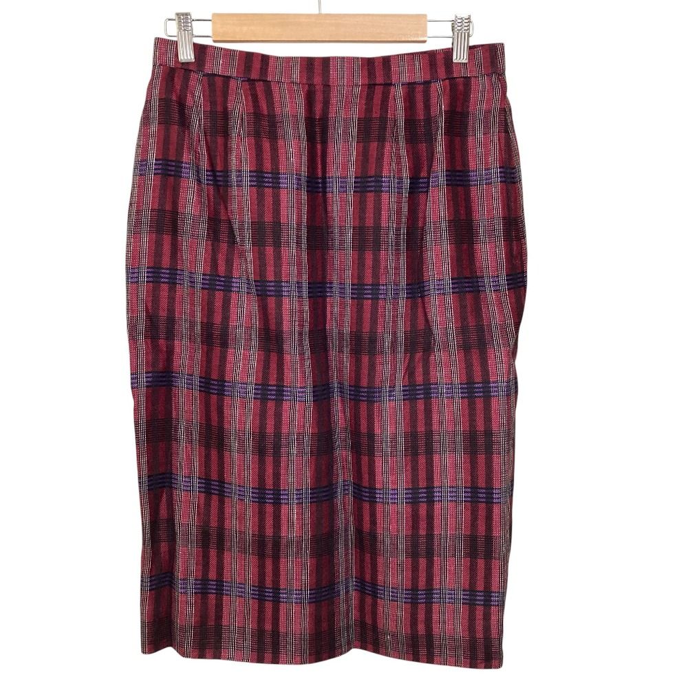 美品 Burberrys バーバリーズ チェック柄 ダブルジャケット スカート