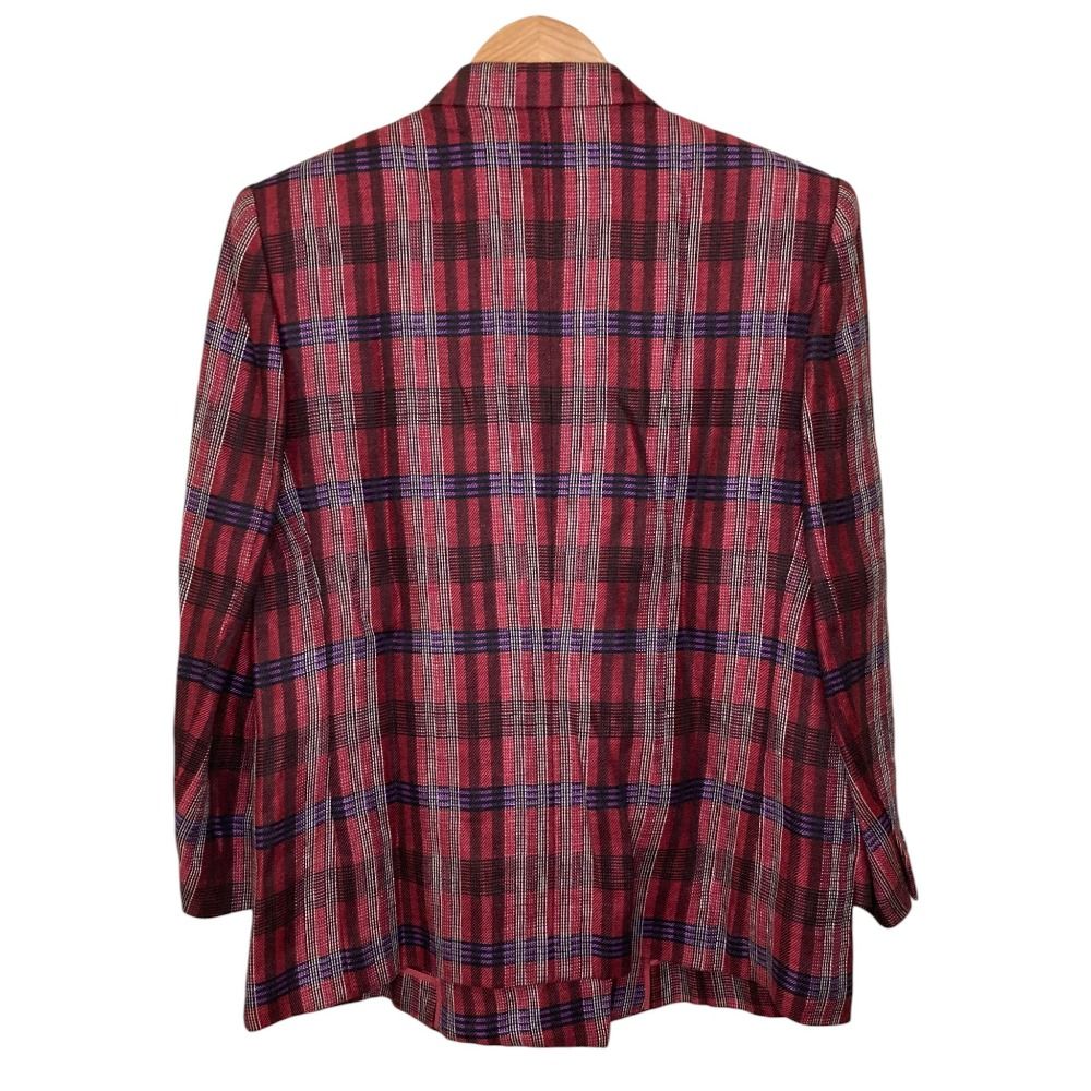 美品 Burberrys バーバリーズ チェック柄 ダブルジャケット スカート