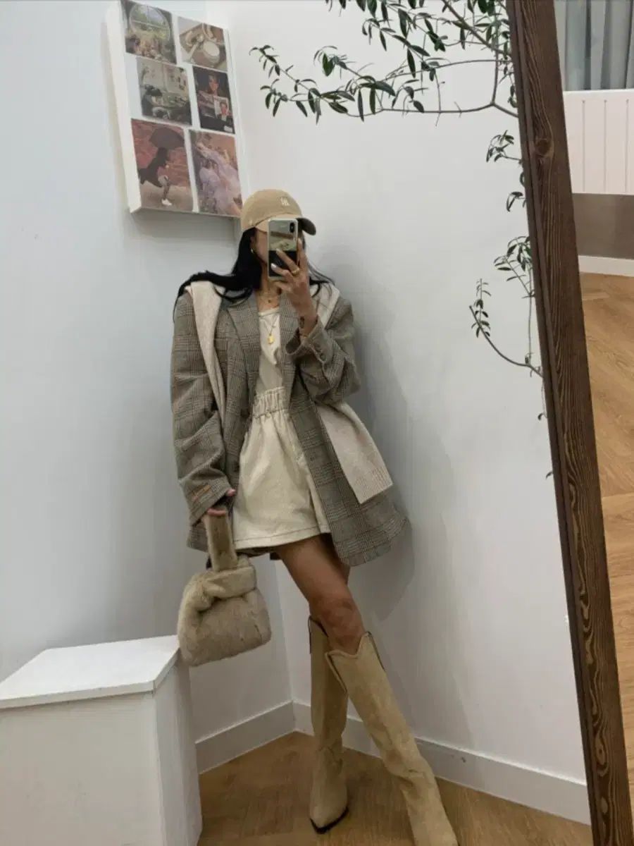 オーバーサイズベルパッチ CHECK