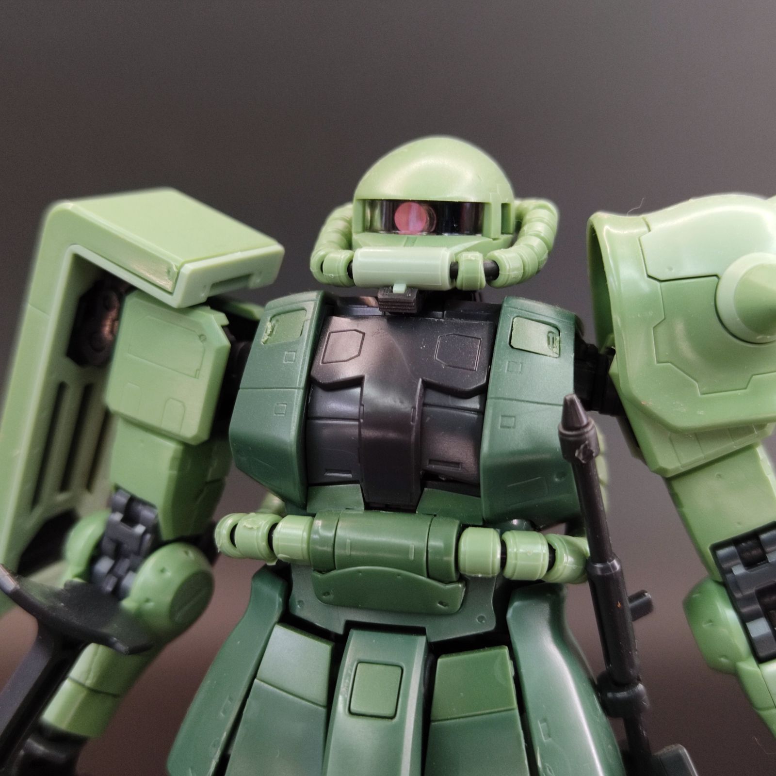ガンプラ【未検品/ジャンク】RG 1/144 量産型ザク 欠品多数・キズ