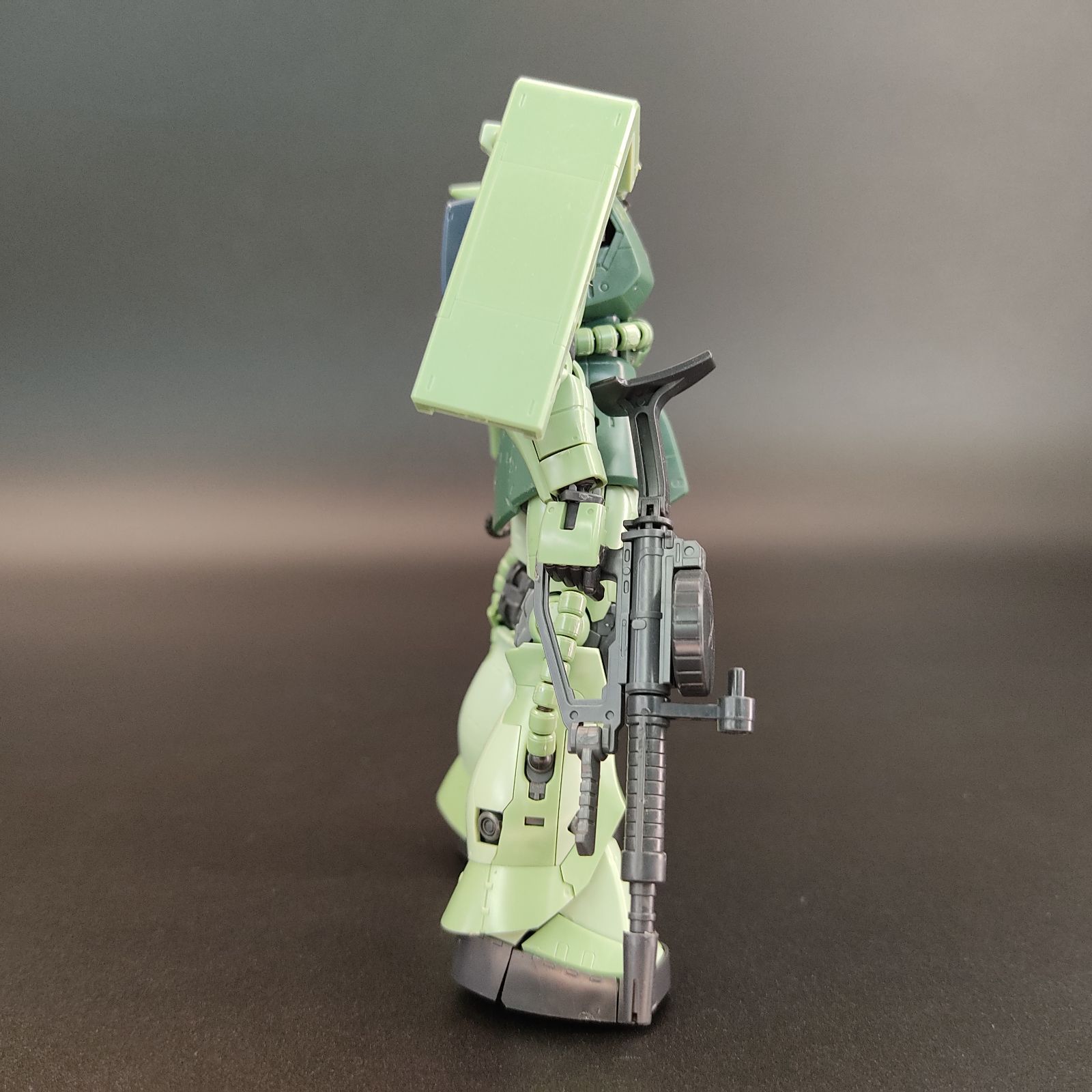 ガンプラ【未検品/ジャンク】RG 1/144 量産型ザク 欠品多数・キズ