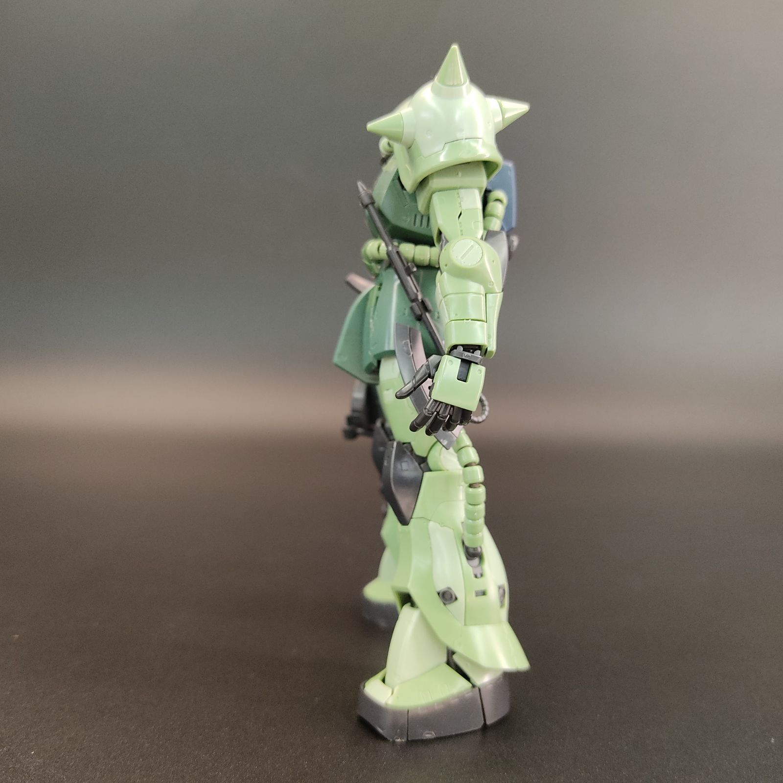 ガンプラ【未検品/ジャンク】RG 1/144 量産型ザク 欠品多数・キズ