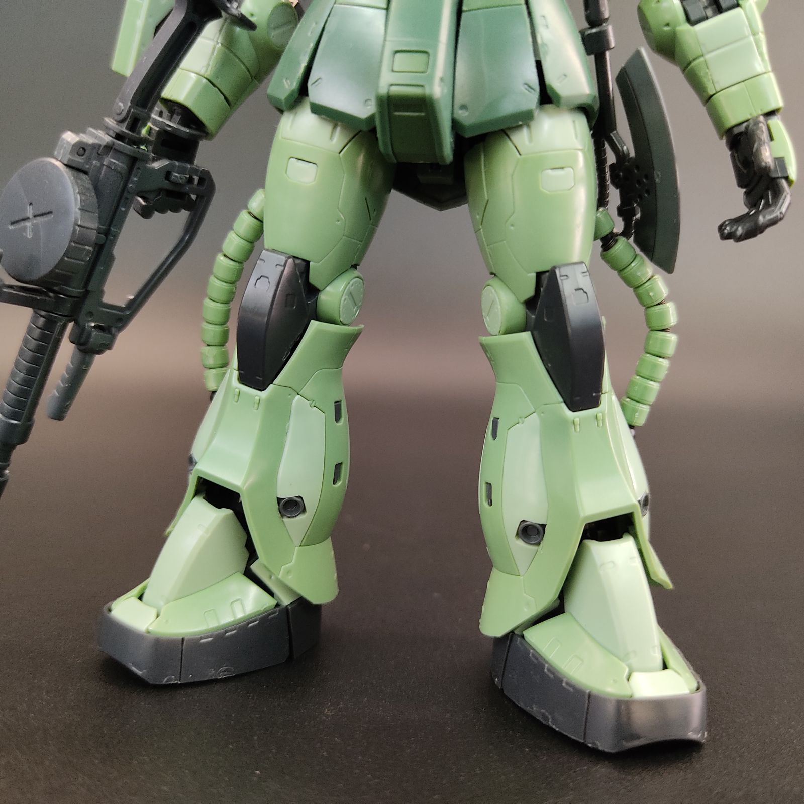 ガンプラ【未検品/ジャンク】RG 1/144 量産型ザク 欠品多数・キズ