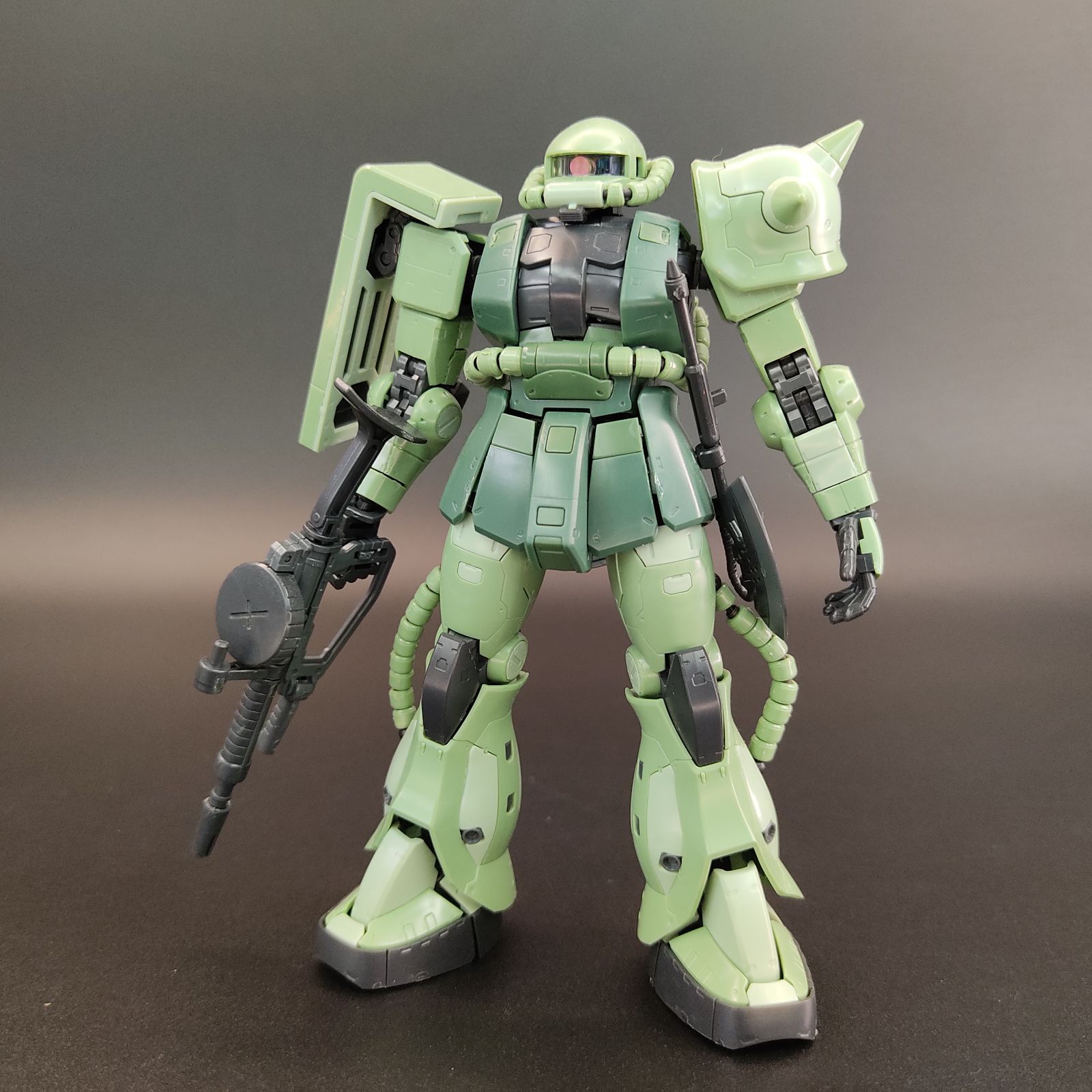 ガンプラ【未検品/ジャンク】RG 1/144 量産型ザク 欠品多数・キズ