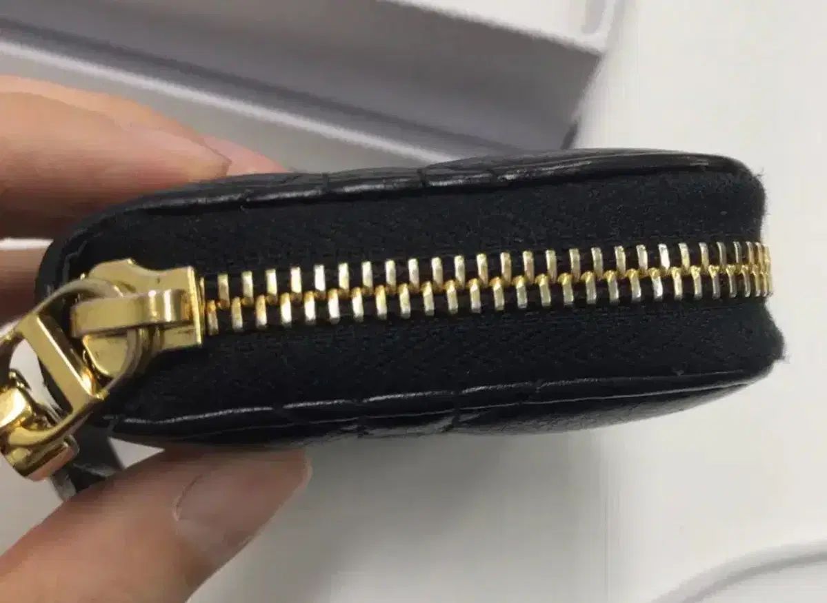 ジッパー カードウォレット