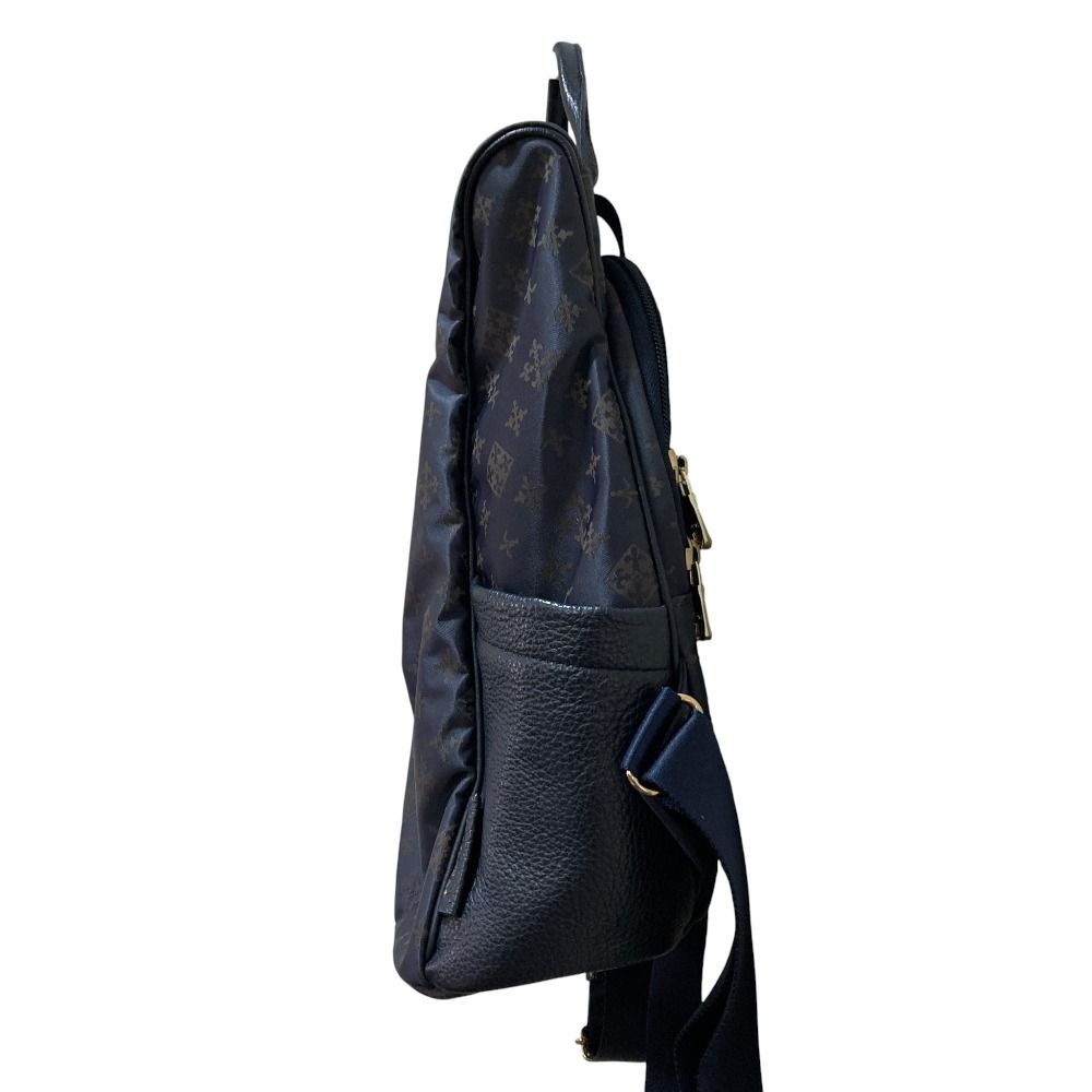 【美品】russet ラシット リュック ナイロン レザー ネイビー 楽天市場】ナイロンリュックサック russet ラシット バッグ リュック