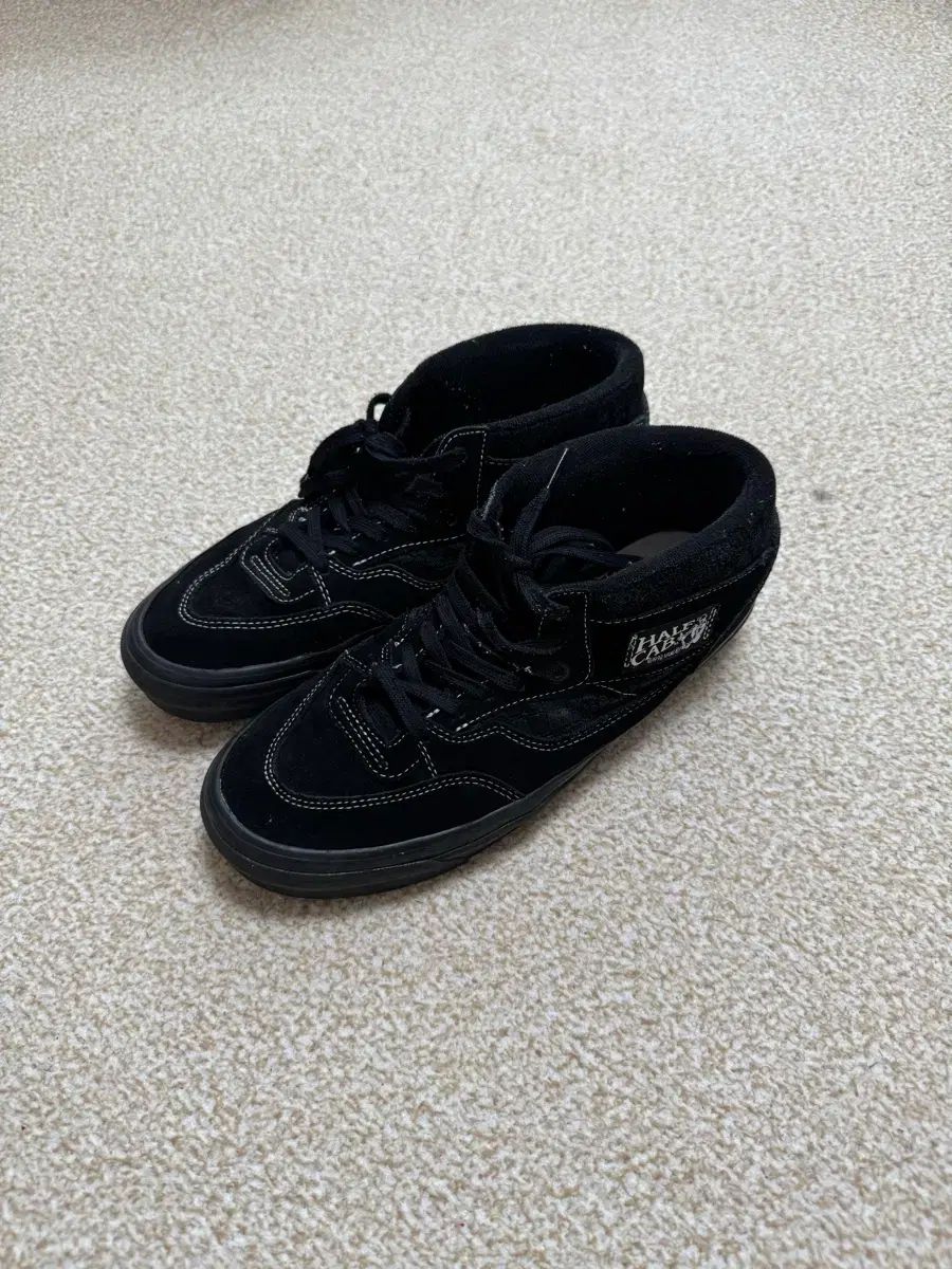 VANS ハーフキャブ 270 ブラック