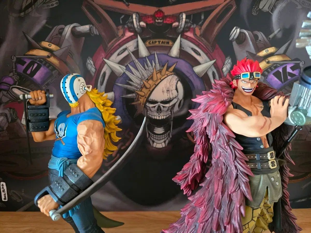 ONE PIECE Killer - Kid POP フィギュア