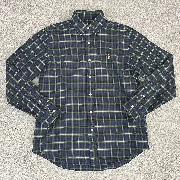 ポロラルフローレン 長袖 CHECK シャツ M