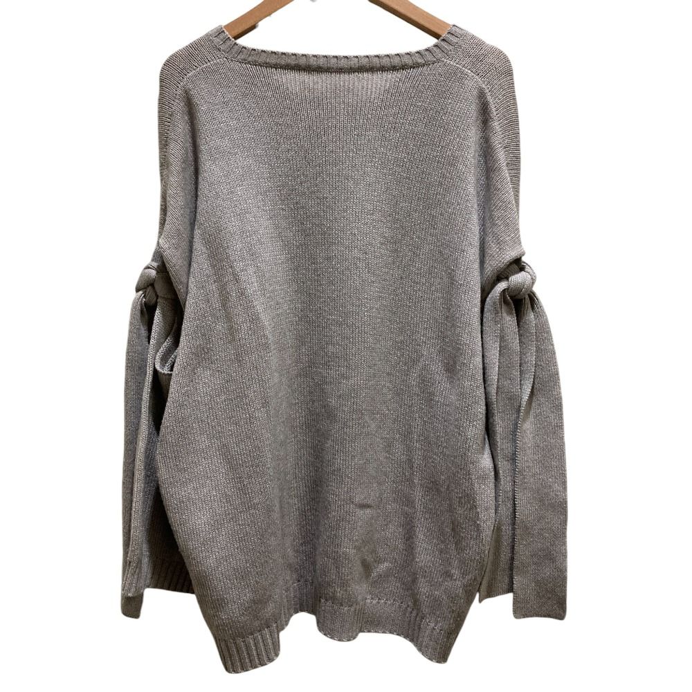 JIL SANDER ジルサンダー ニット・セーター レディース 【古着】【中古】 美品 JIL SANDER ジルサンダー オープンアームデザイン Vネックニット