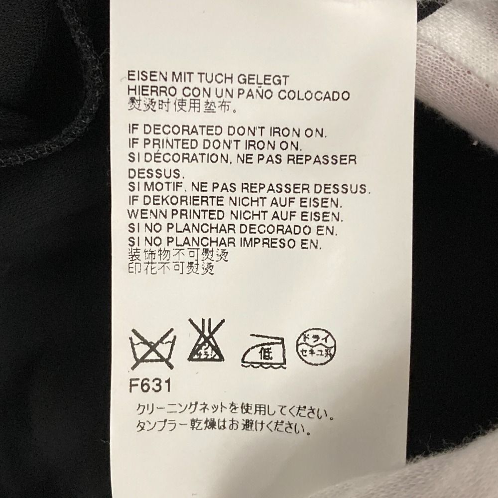 美品 Maison Margiela 1 メゾンマルジェラ 1 ストレッチ ノースリーブ  