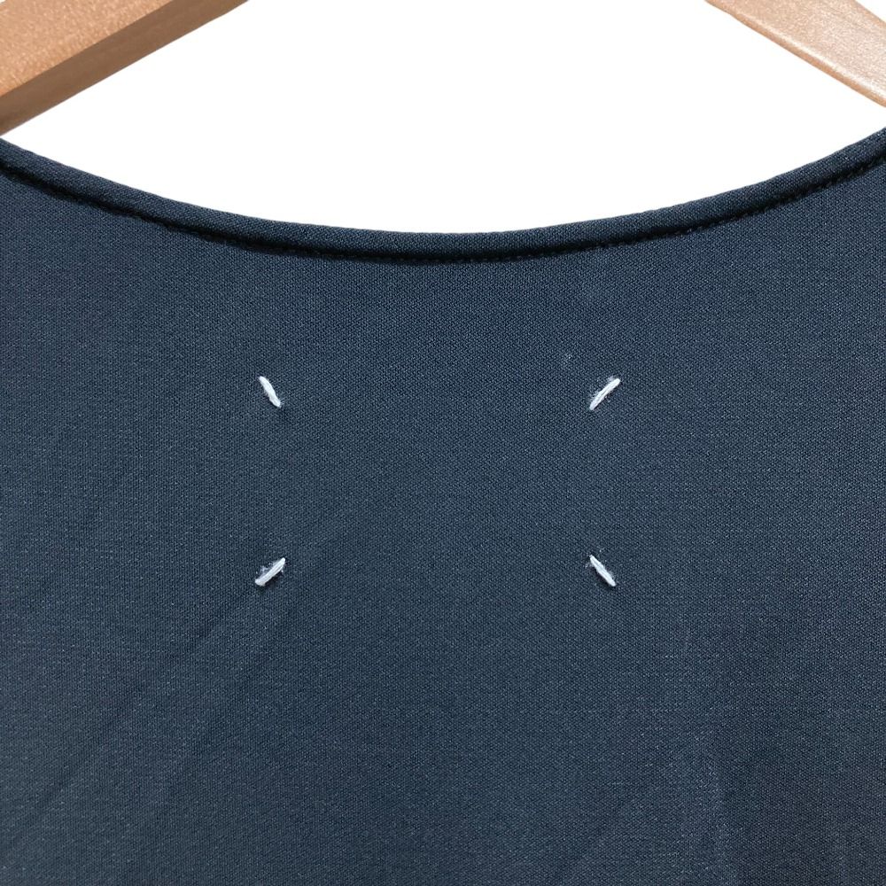 美品 Maison Margiela 1 メゾンマルジェラ 1 ストレッチ ノースリーブ  