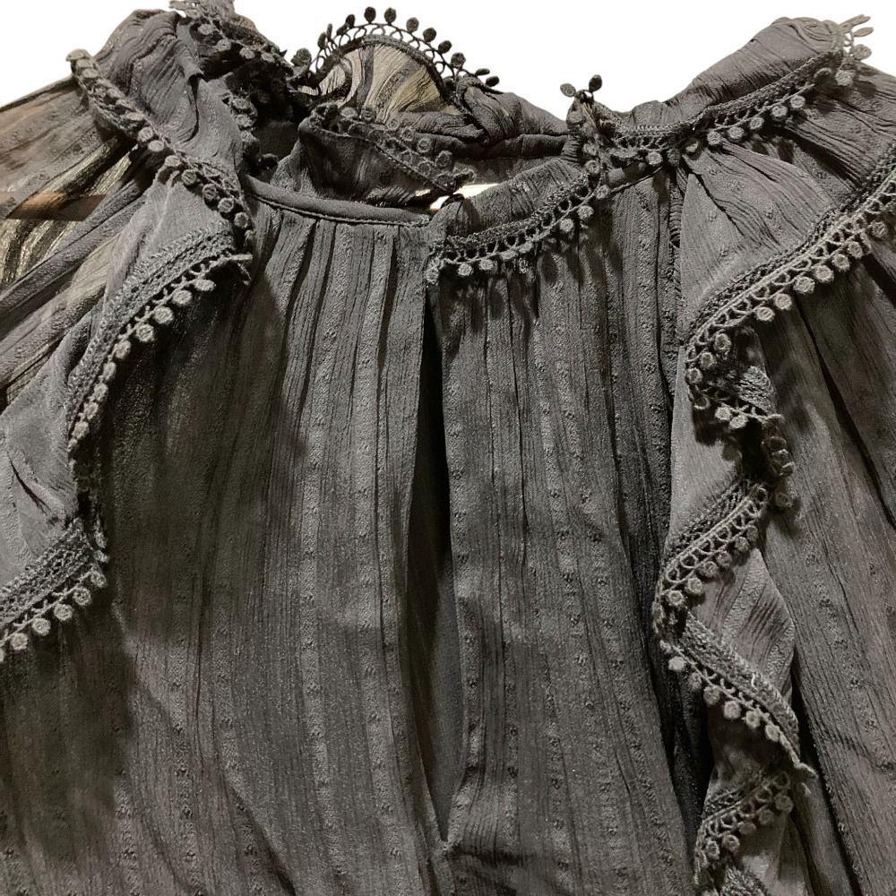 美品 ISABEL MARANT ETOILE イザベルマランエトワール JAYDEN ロング