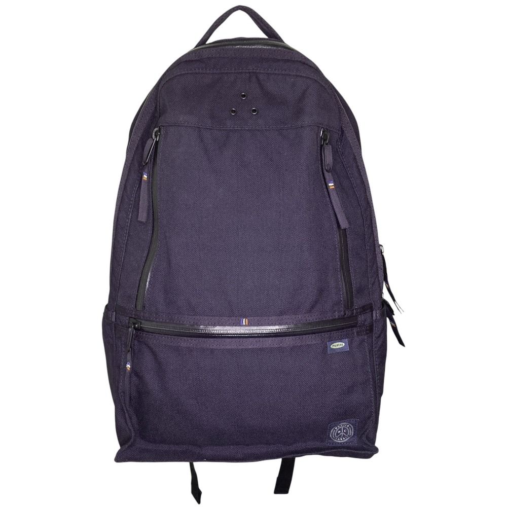 Porter Classic × muatsu ポータークラシック×ムアツ ニュートンシティ リュックサック ネイビー メンズ レディース 古着
