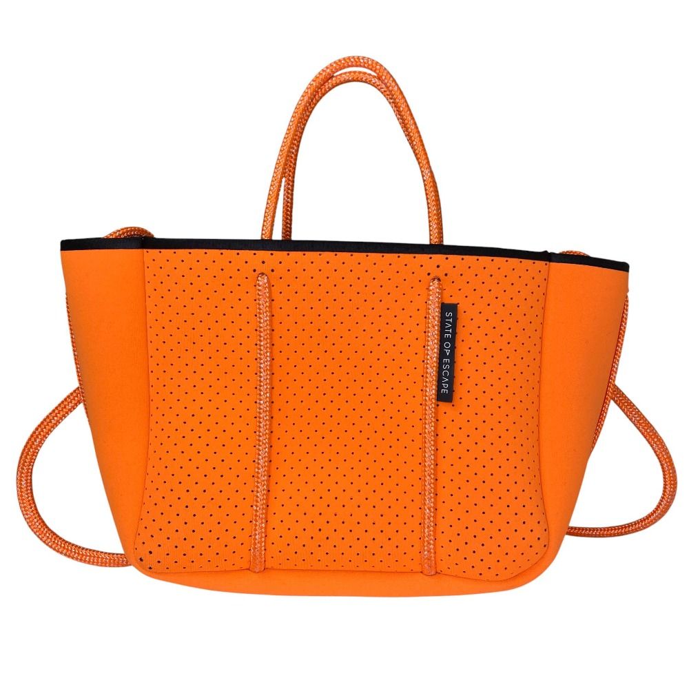 美品 STATE OF ESCAPE ステートオブエスケープ ポーチ付きショルダー