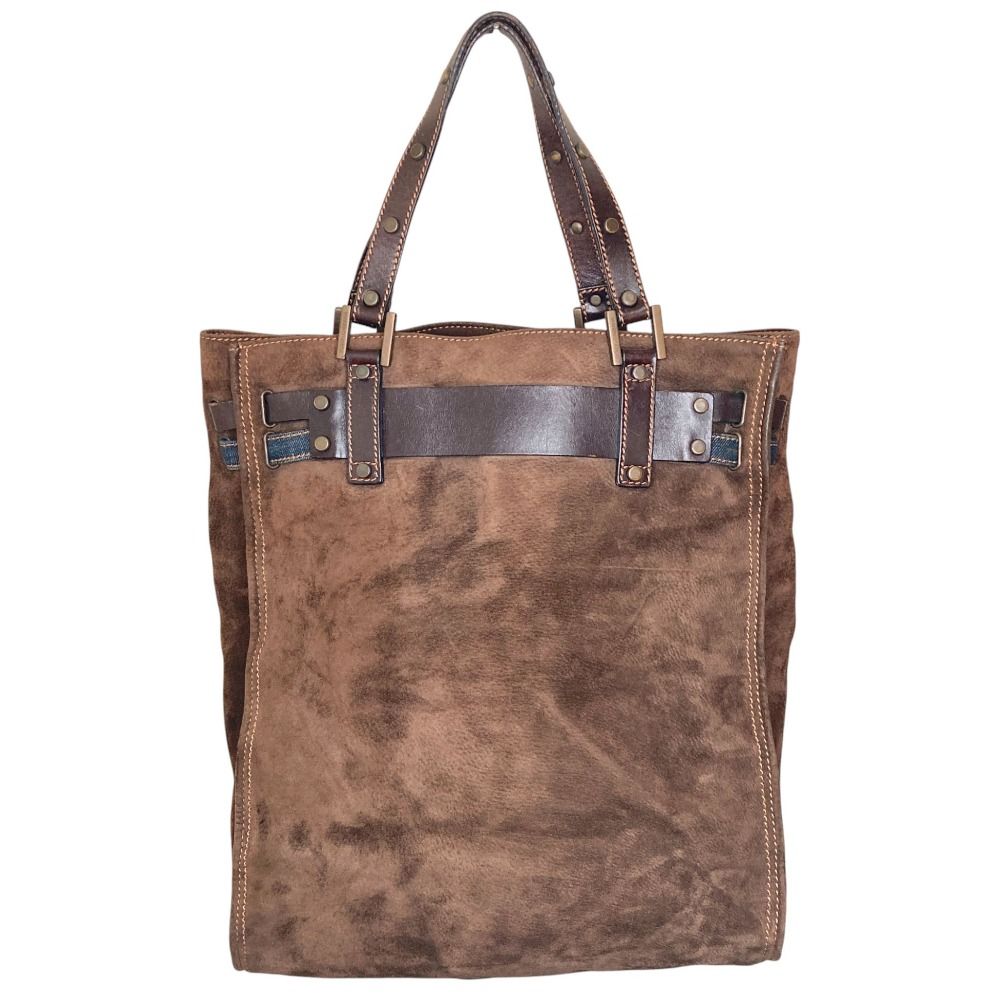 良品 DOLCE&GABBANA ドルチェアンドガッバーナ スエードレザー ベルト