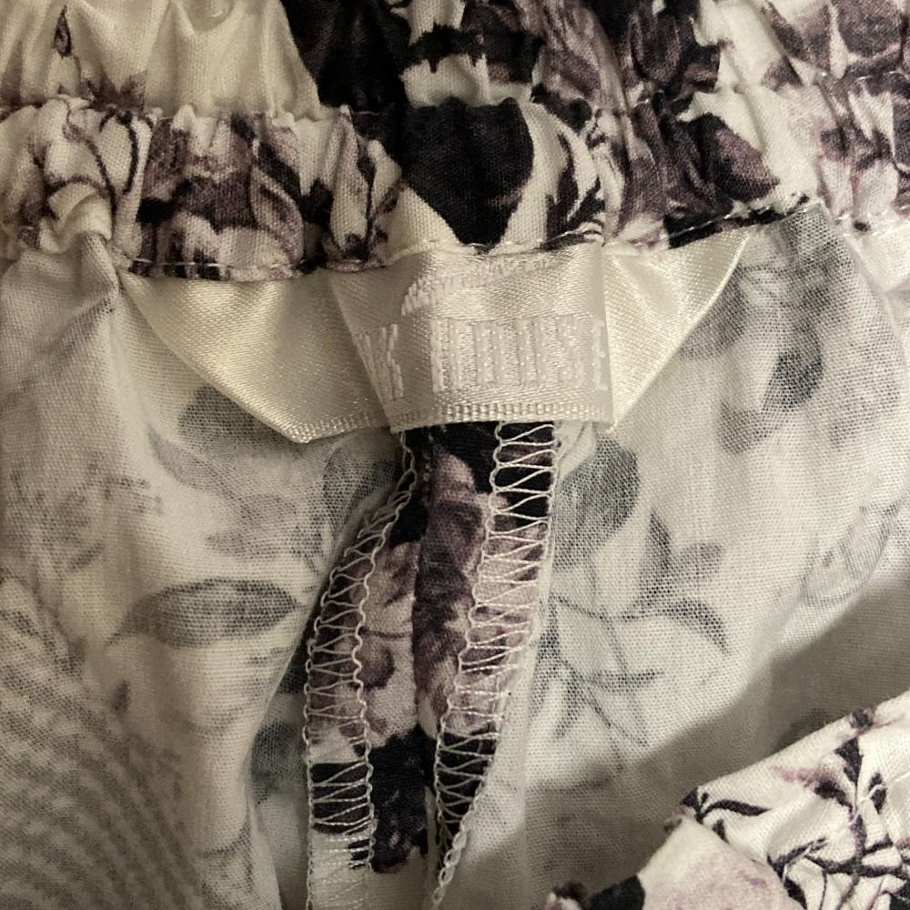 未使用 PINK HOUSE ピンクハウス フラワープリント 裾レース ロング