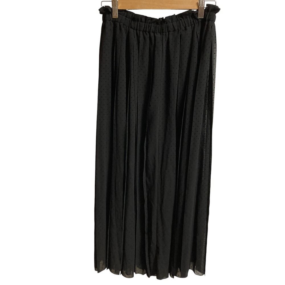 良品 INGEBORG インゲボルグ ドット フロッキー ロングスカート