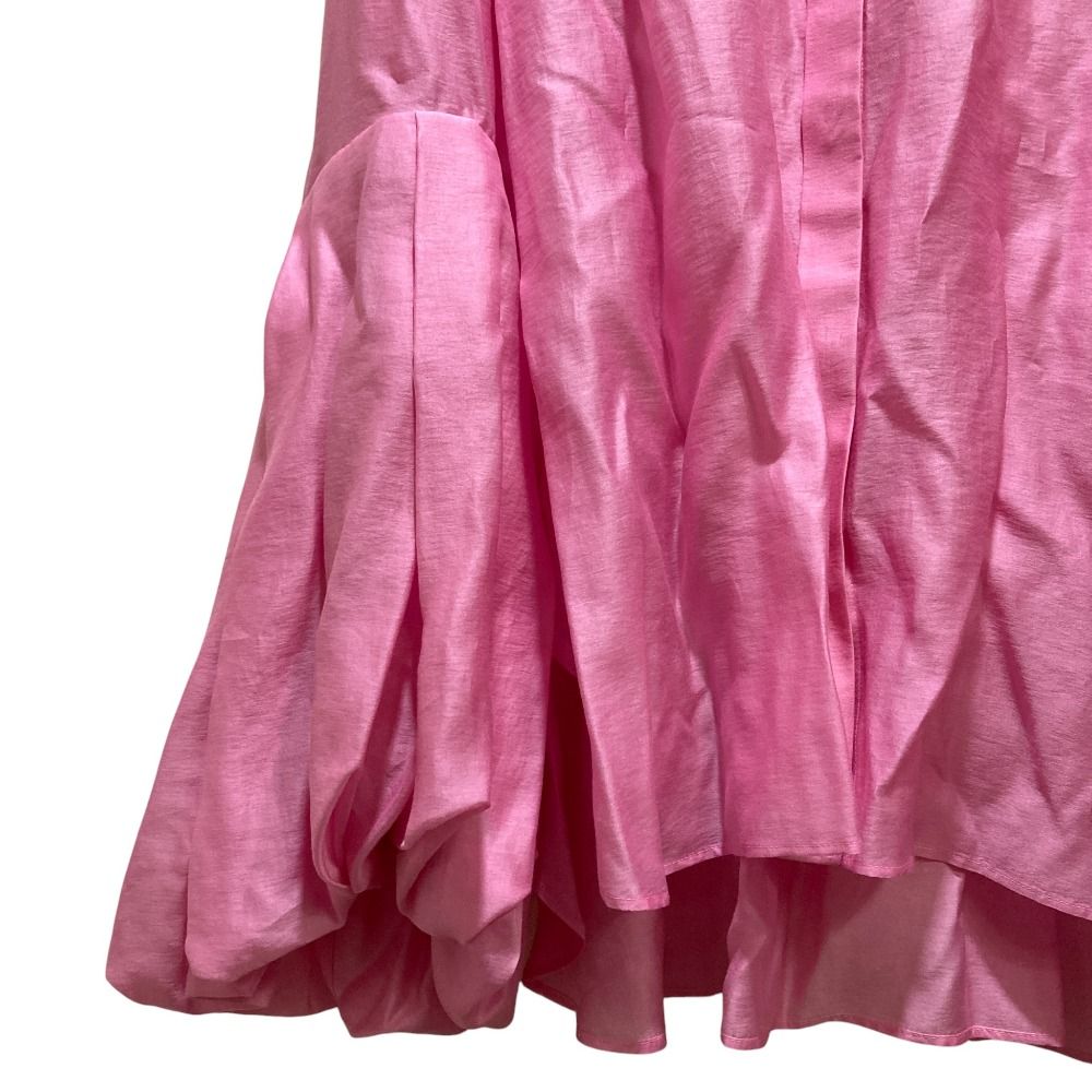 美品 24SS LE PHIL ルフィル シアーローンボリュームスリーブブラウス