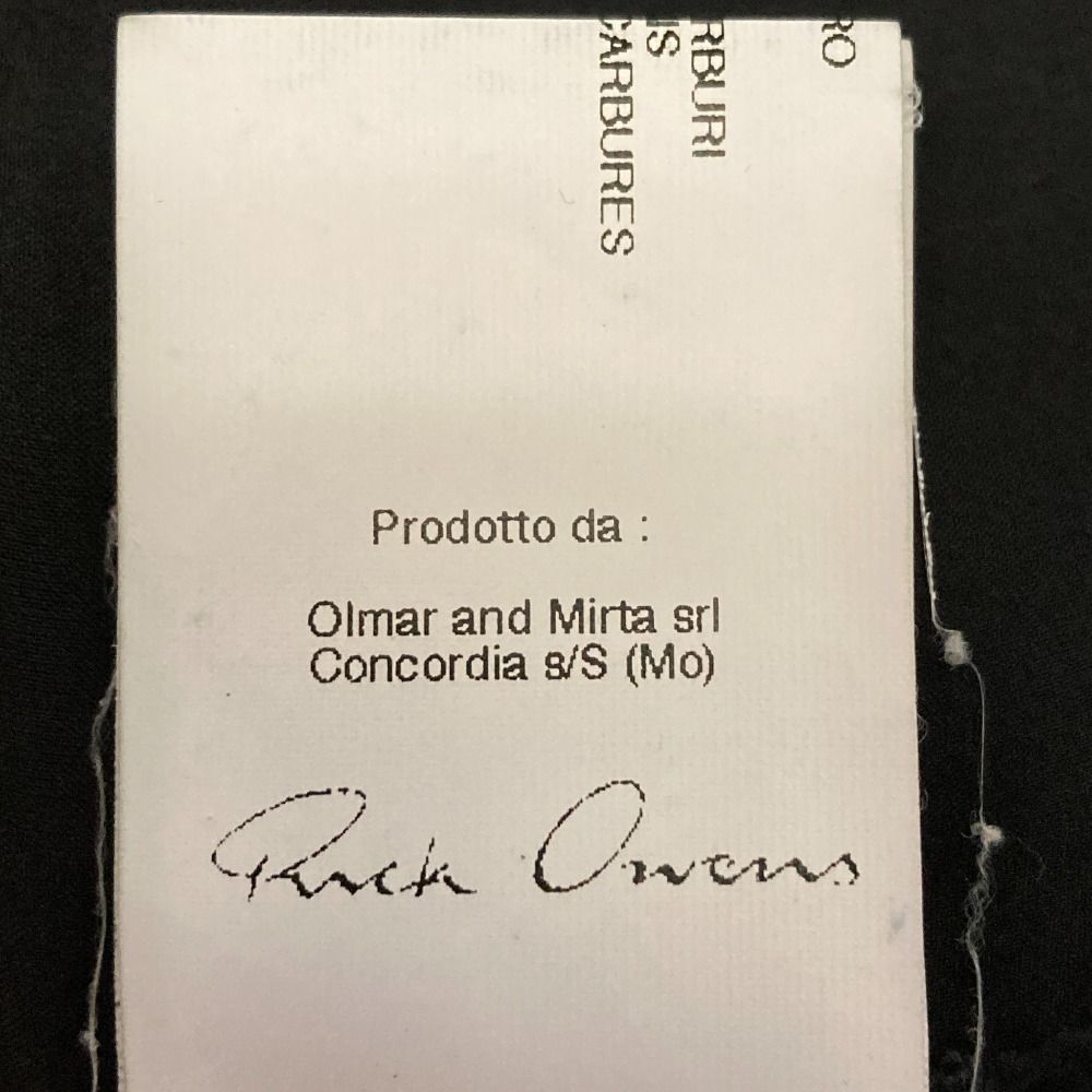  Rick Owens リックオウエンス ラムレザー ノースリーブワンピース サイズ40 ブラック レディース 古着 ノースリーブ ひざ丈ワンピース