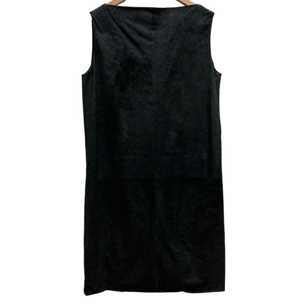 美品 Rick Owens リックオウエンス ラムレザー ノースリーブワンピース