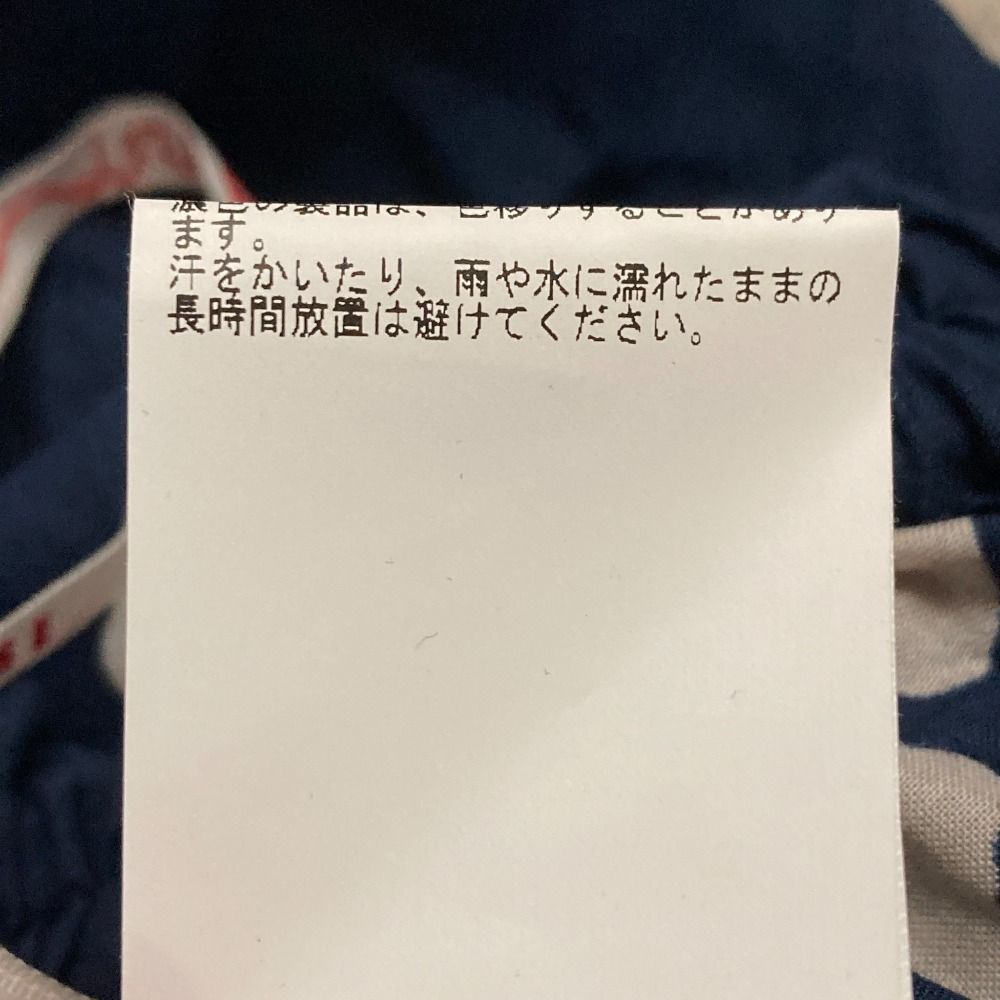 良品 PINK HOUSE ピンクハウス ベルベットリボンプリントスカート  