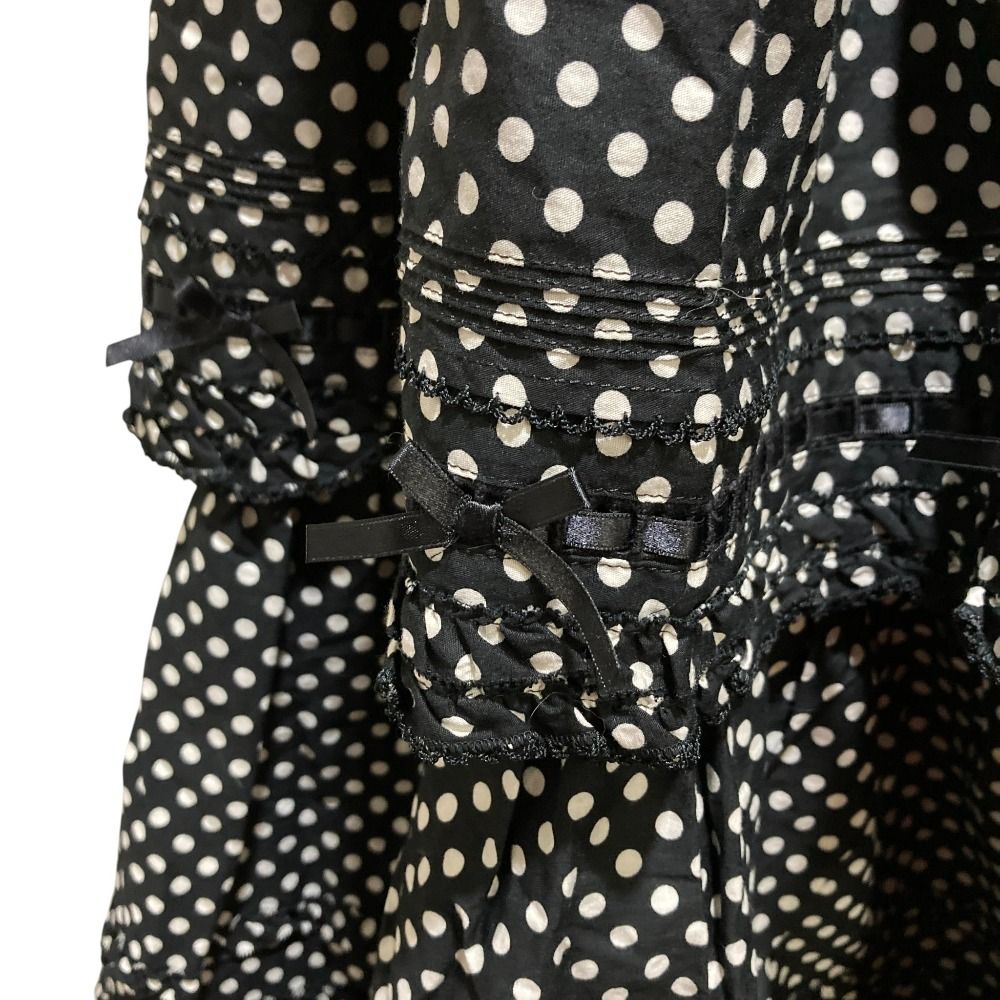 美品 PINK HOUSE ピンクハウス ピコフリル 段々ティアード イージー